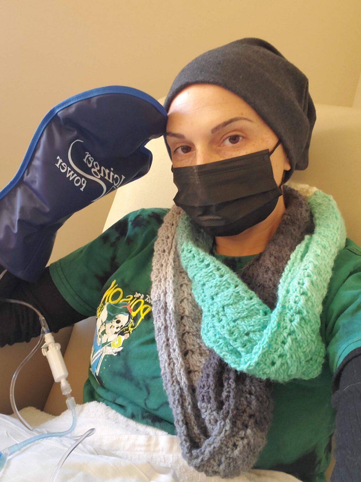 taxol, ice, hand and foot syndrome