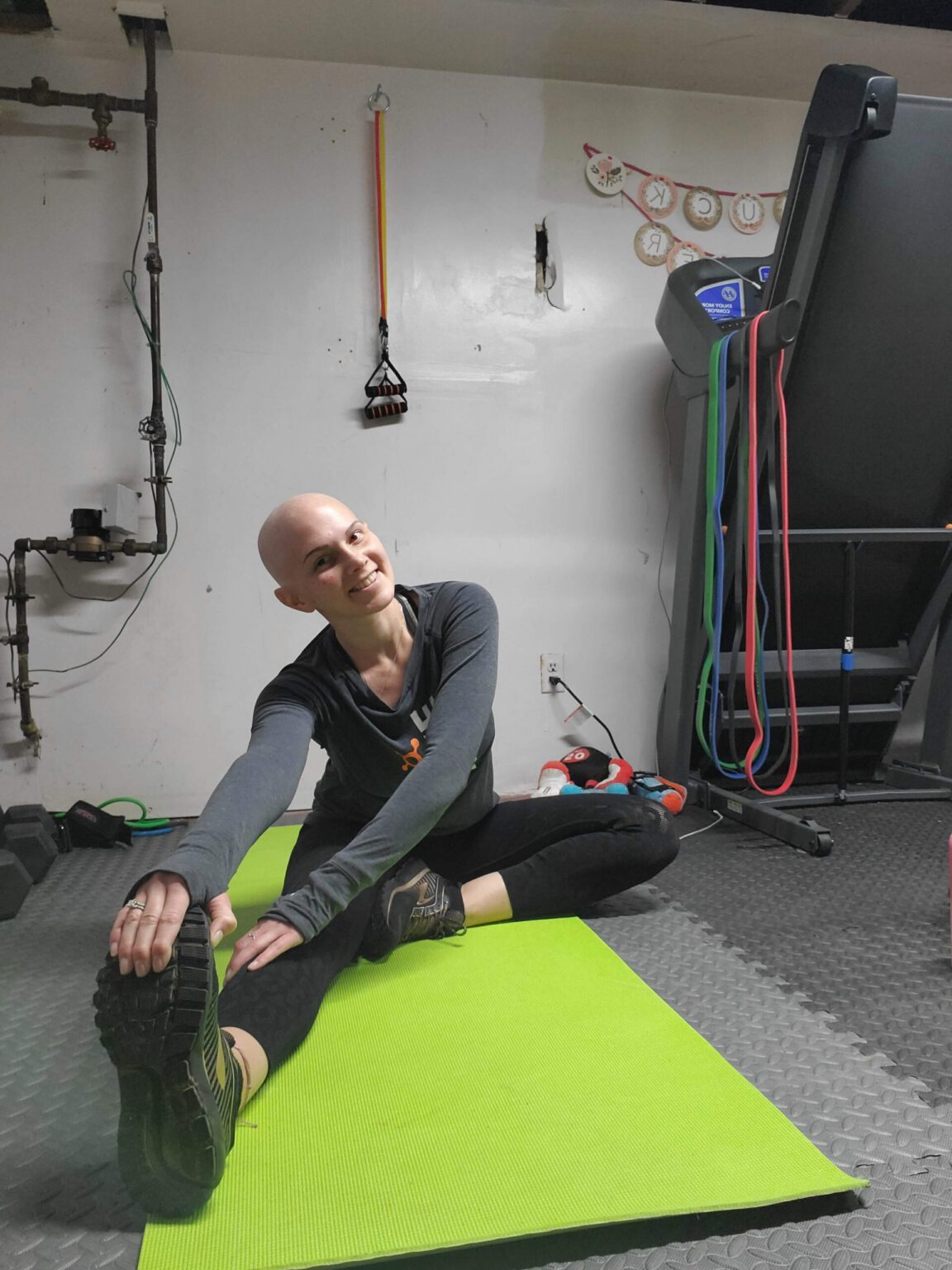 Stretching for Breast Cancer