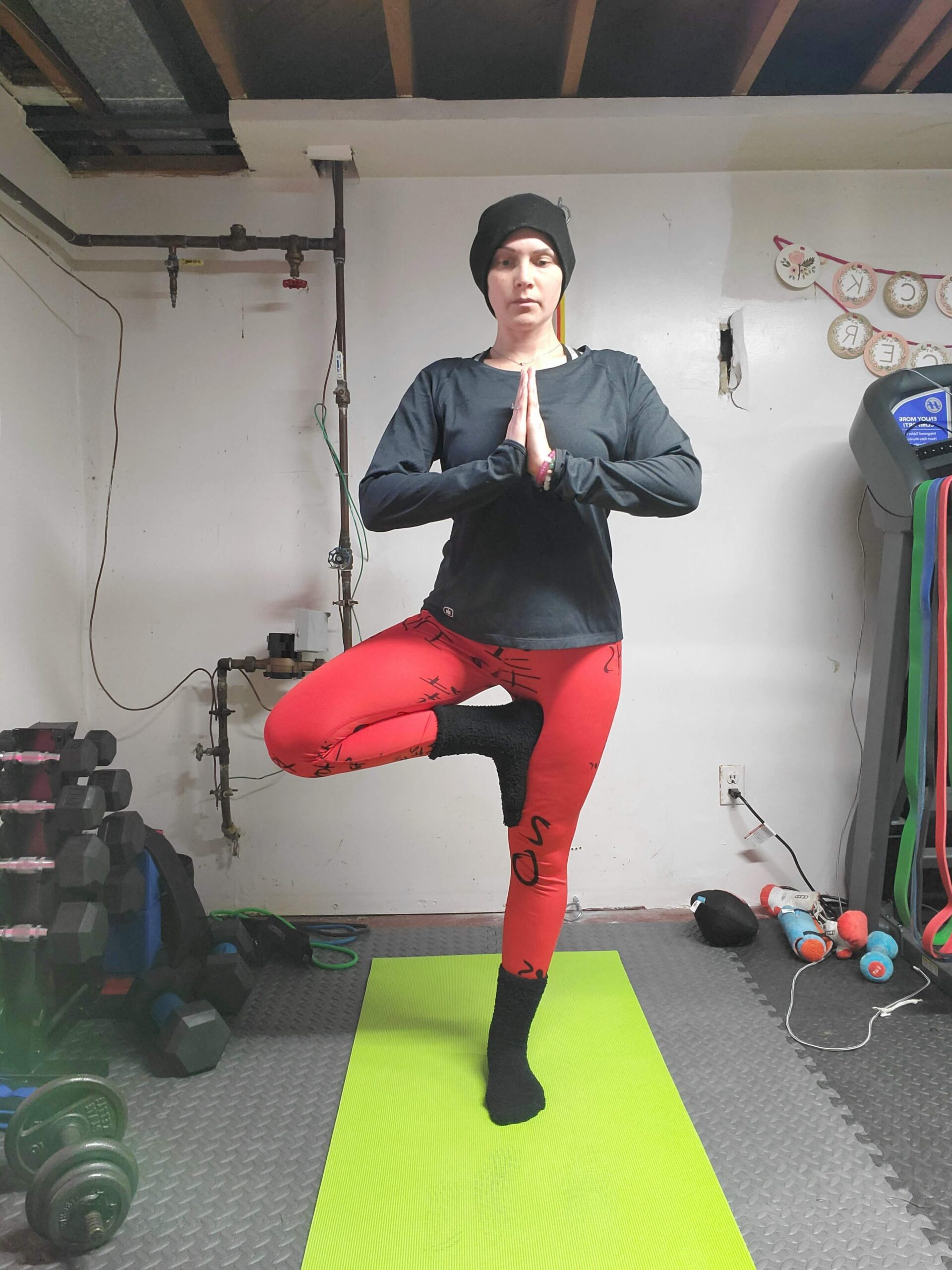 Balance training during breast cancer