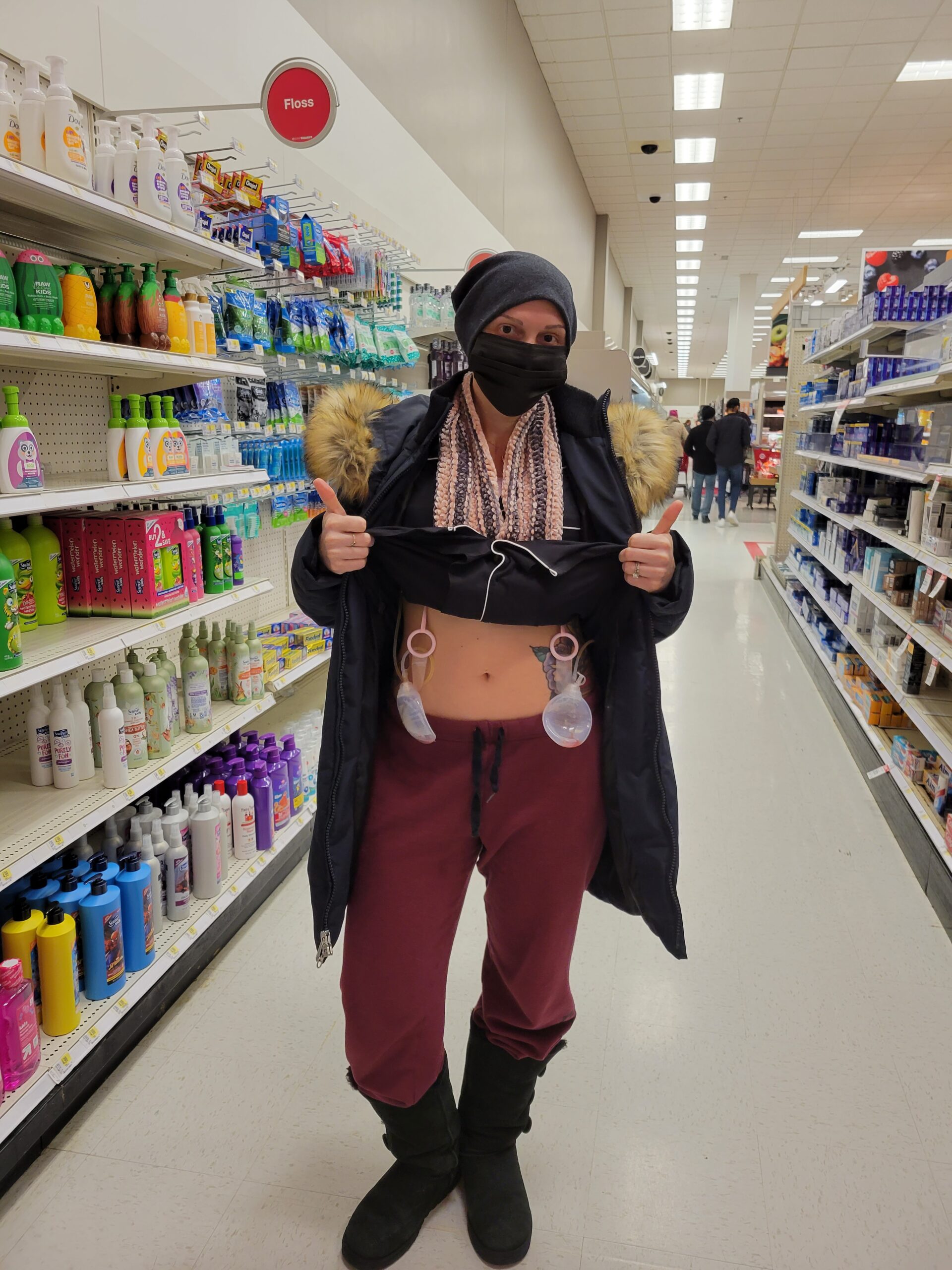 Taking my drains shopping