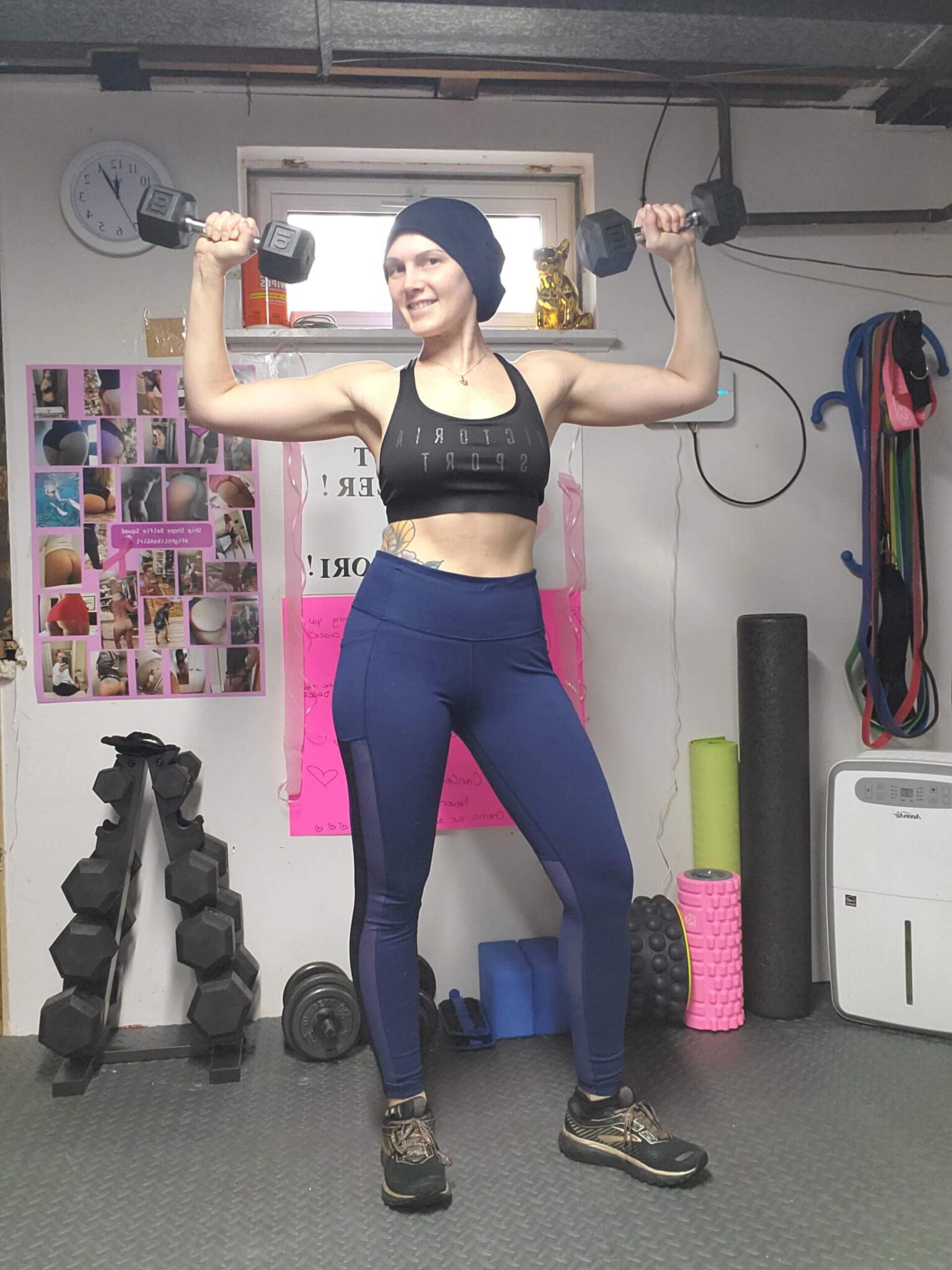 Strength training with freeweights