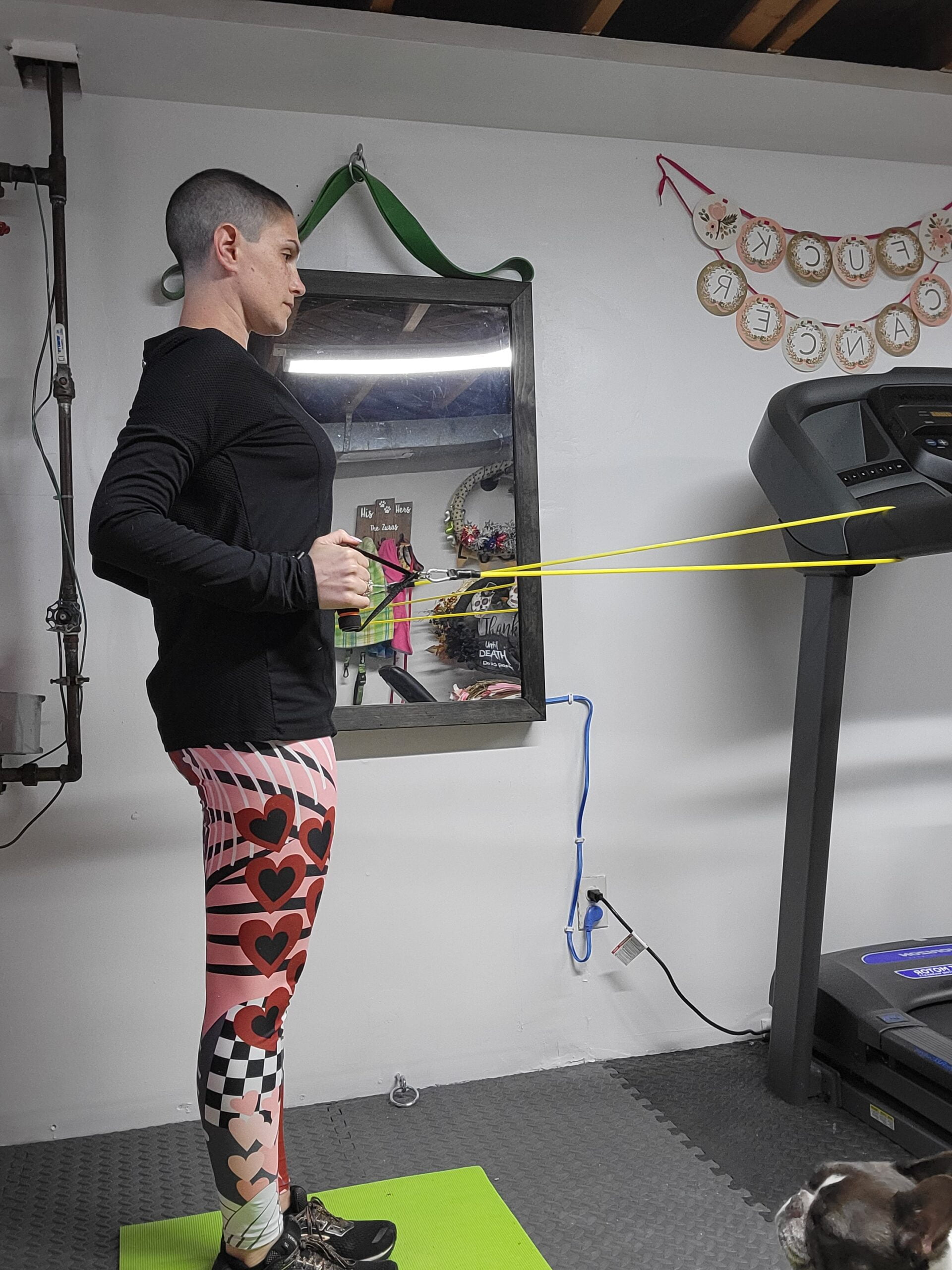 Resistance Band Training for Breast Cancer