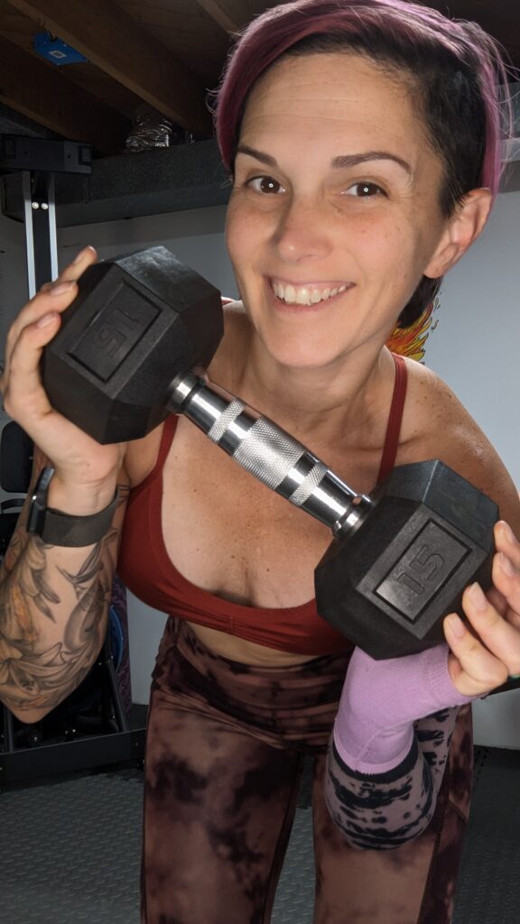 Free Weight Training for Breast Cancer Survivors