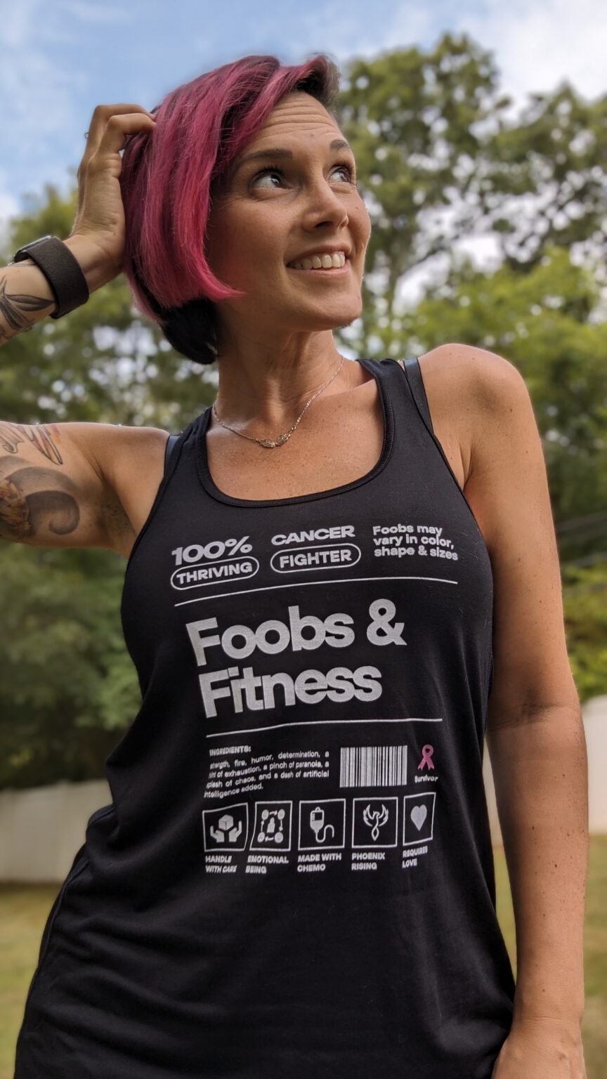 Foobs and Fitness As Seen In The Media