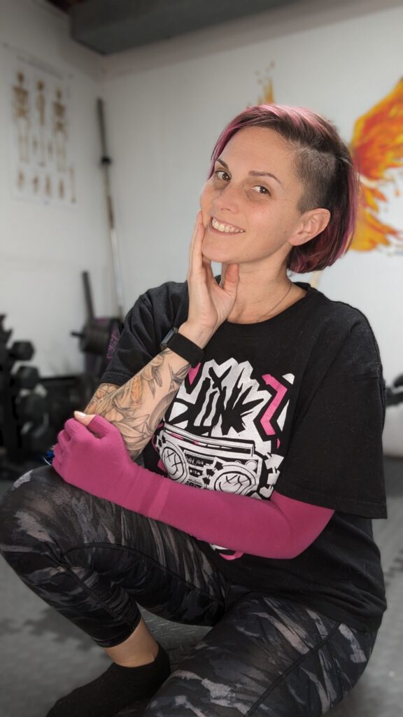 Rori Lymphedema Exercise