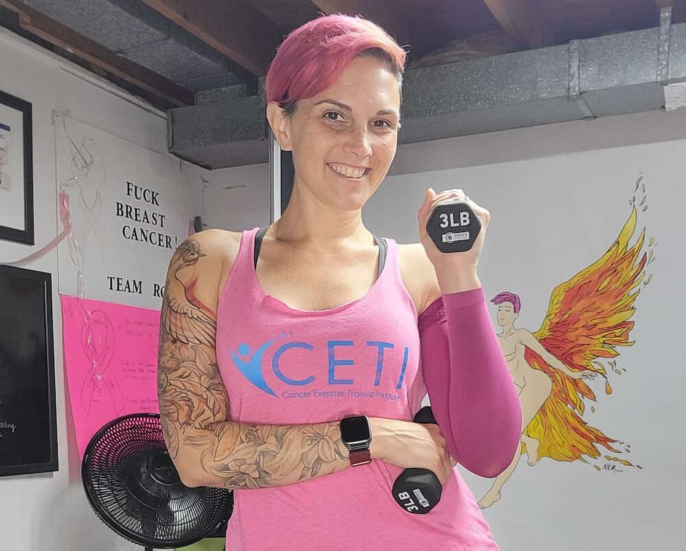 Rori Zura Fitness 101 Thriving After Breast Cancer
