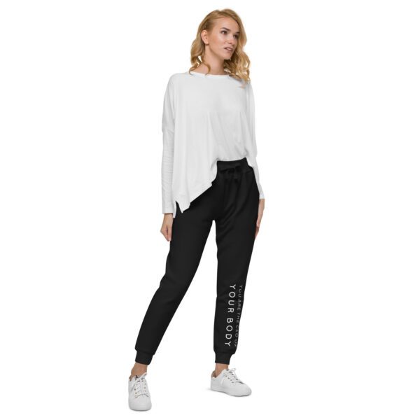 "You are the CEO of your body" Unisex Jogger Sweatpants - Image 2