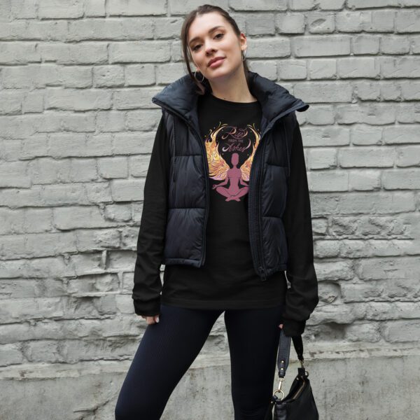 "Rise from the Ashes" Unisex Long-Sleeve Tee