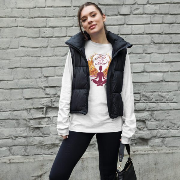 "Rise from the Ashes" Unisex Long-Sleeve Tee - Image 2