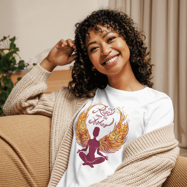 "Rise from the Ashes" Unisex T-Shirt - Image 2