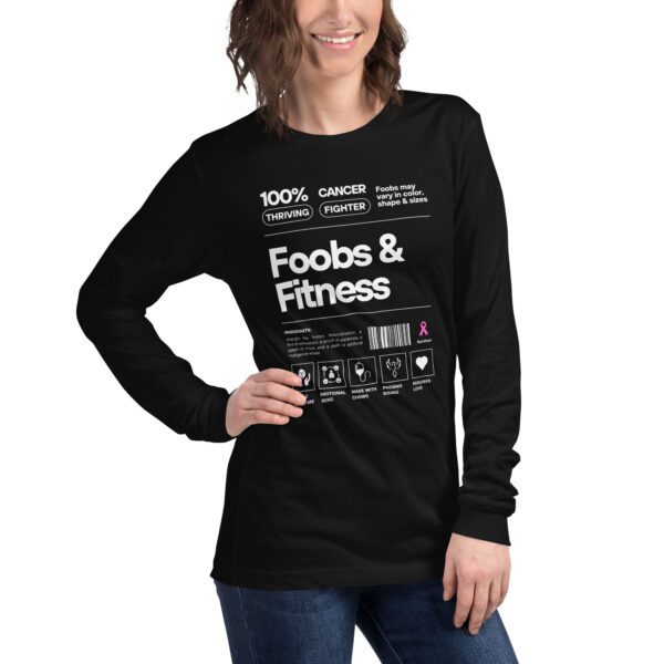 Nutrition Unisex Long Sleeve T-Shirt - Image 2