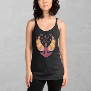 "Rise from the Ashes" Racerback Tank Top