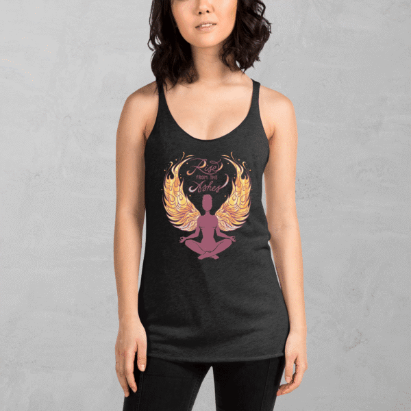 "Rise from the Ashes" Racerback Tank Top