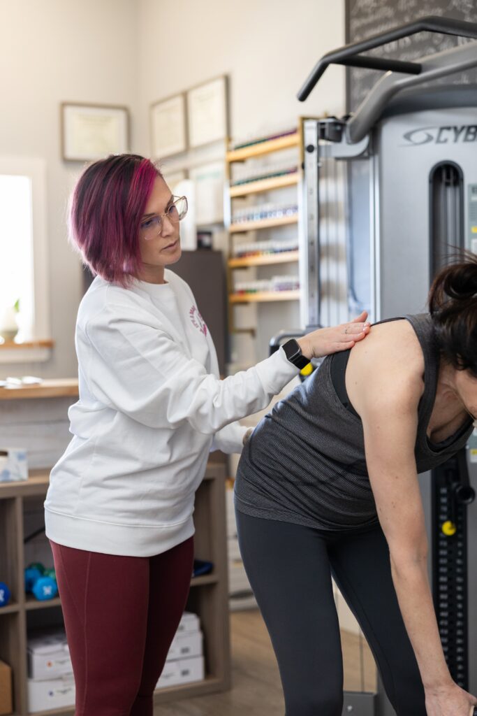 Personal Training and Breast Cancer in person support