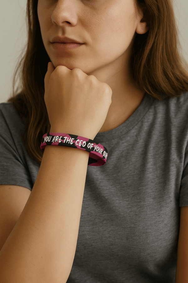 You Are The CEO Wristband