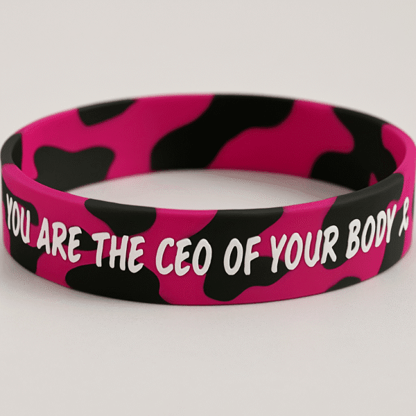 CEO Wristband Mockup