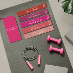 Foobs and Fitness Resistance Band Set