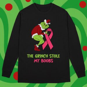 The Green Man Breast Cancer Holiday Awareness